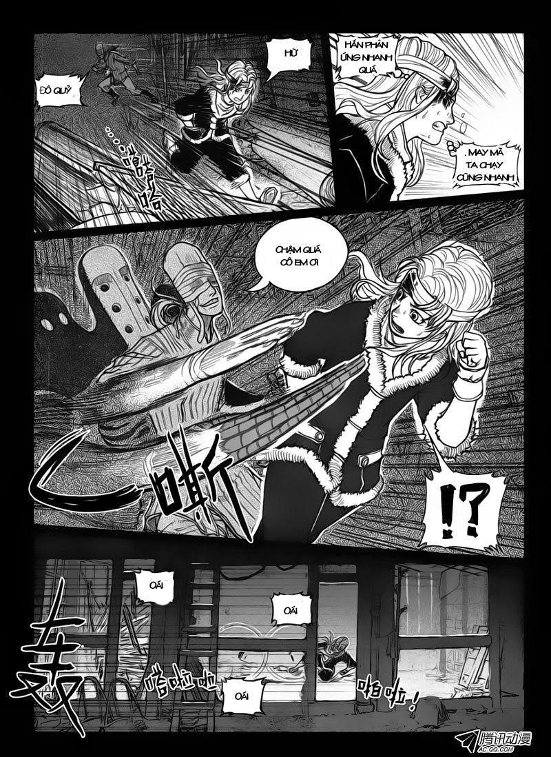 Bạch Môn Ngũ Giáp Chapter 39 - Trang 2