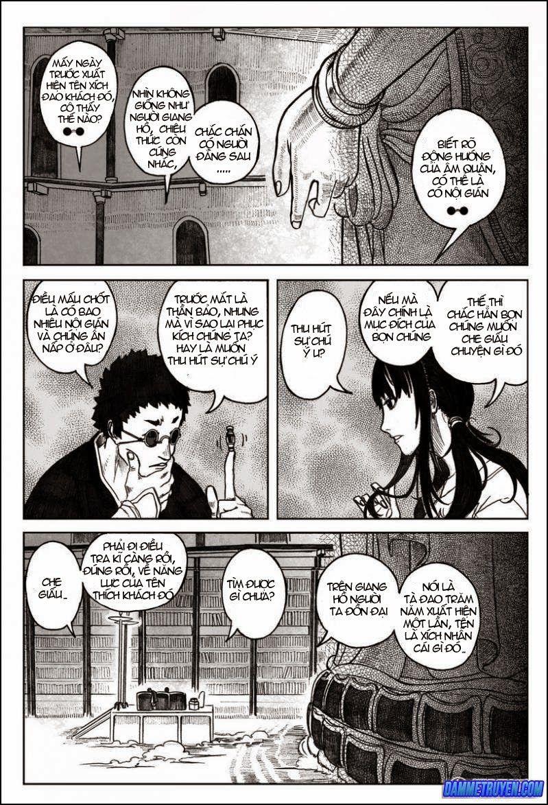 Bạch Môn Ngũ Giáp Chapter 4 - Trang 2