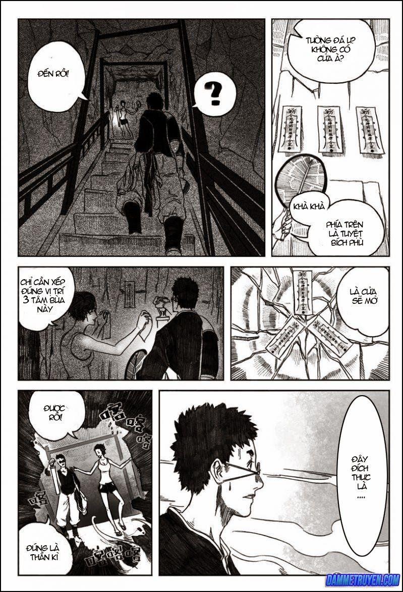 Bạch Môn Ngũ Giáp Chapter 4 - Trang 2