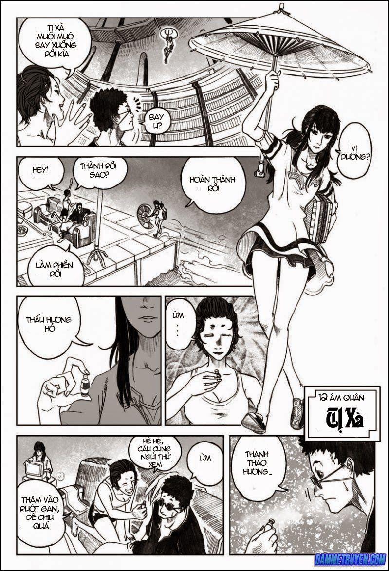 Bạch Môn Ngũ Giáp Chapter 4 - Trang 2