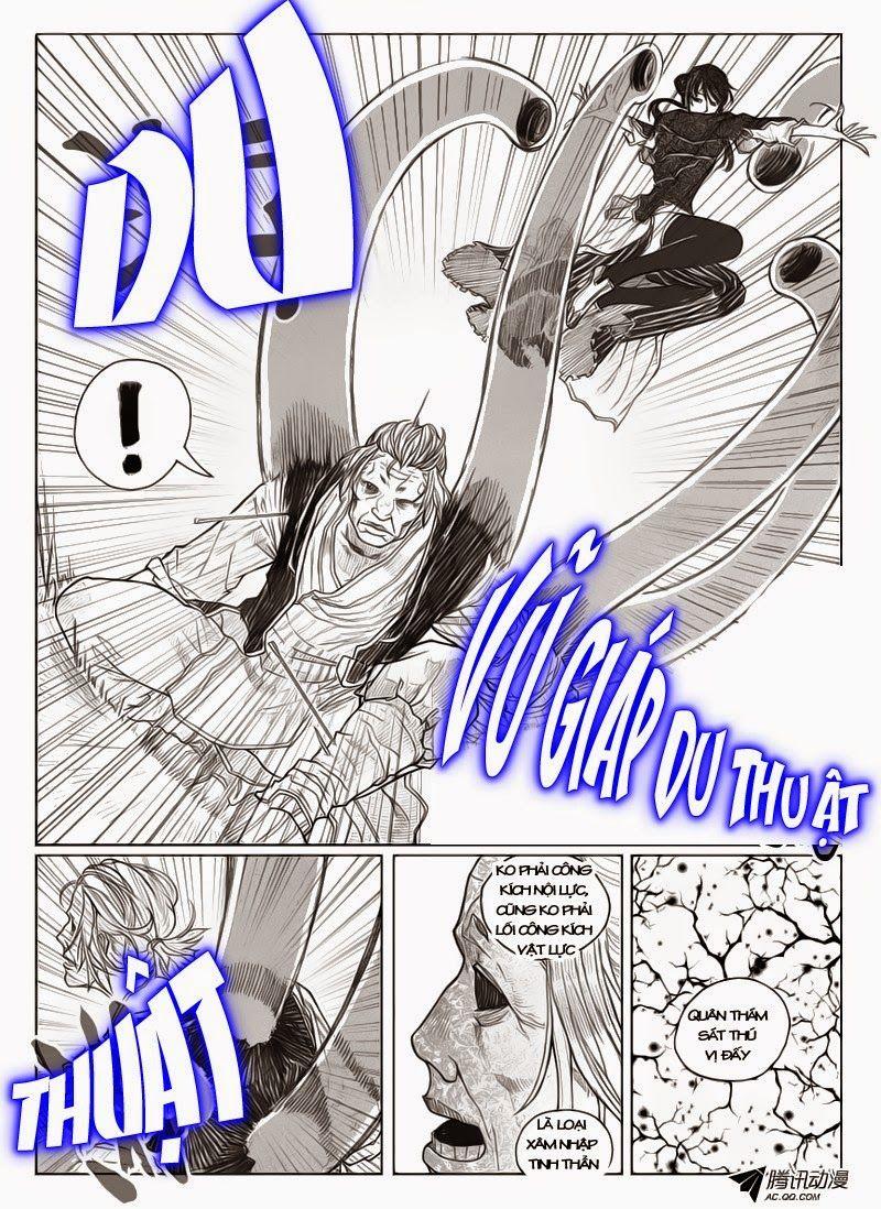 Bạch Môn Ngũ Giáp Chapter 40 - Trang 2