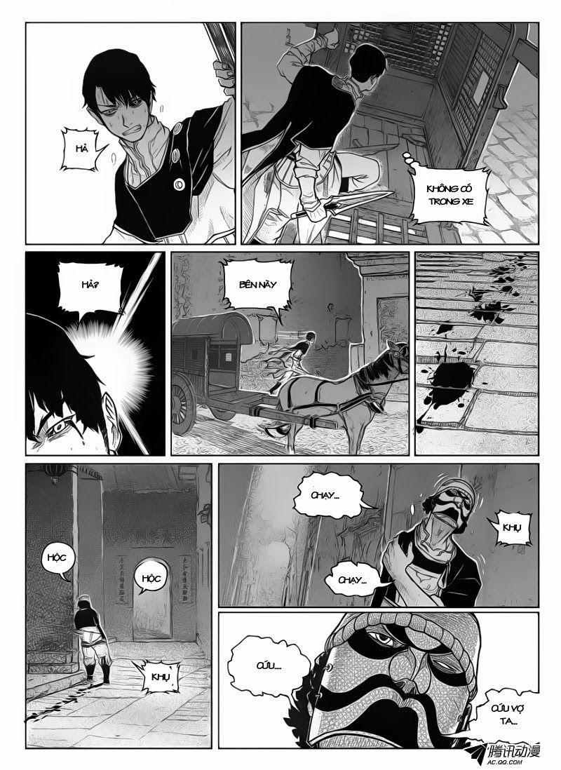 Bạch Môn Ngũ Giáp Chapter 40 - Trang 2