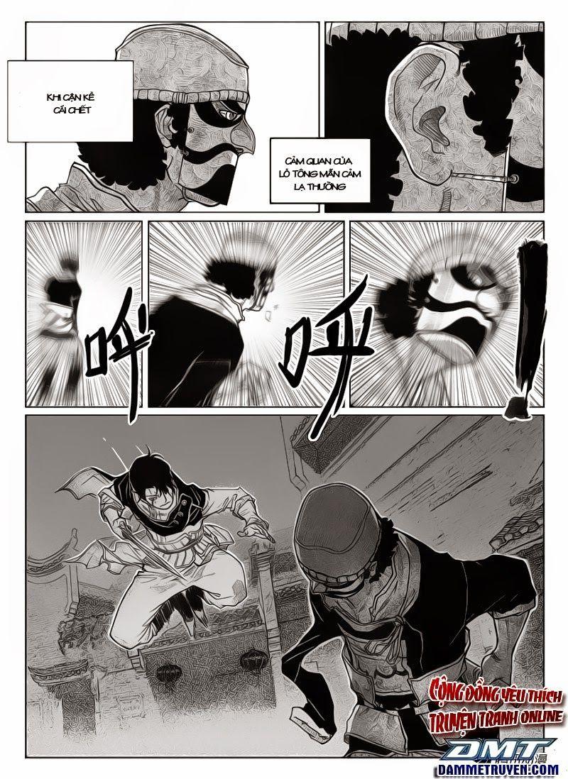 Bạch Môn Ngũ Giáp Chapter 40 - Trang 2