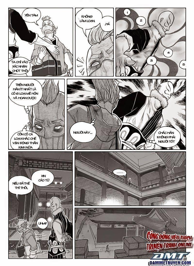 Bạch Môn Ngũ Giáp Chapter 40 - Trang 2