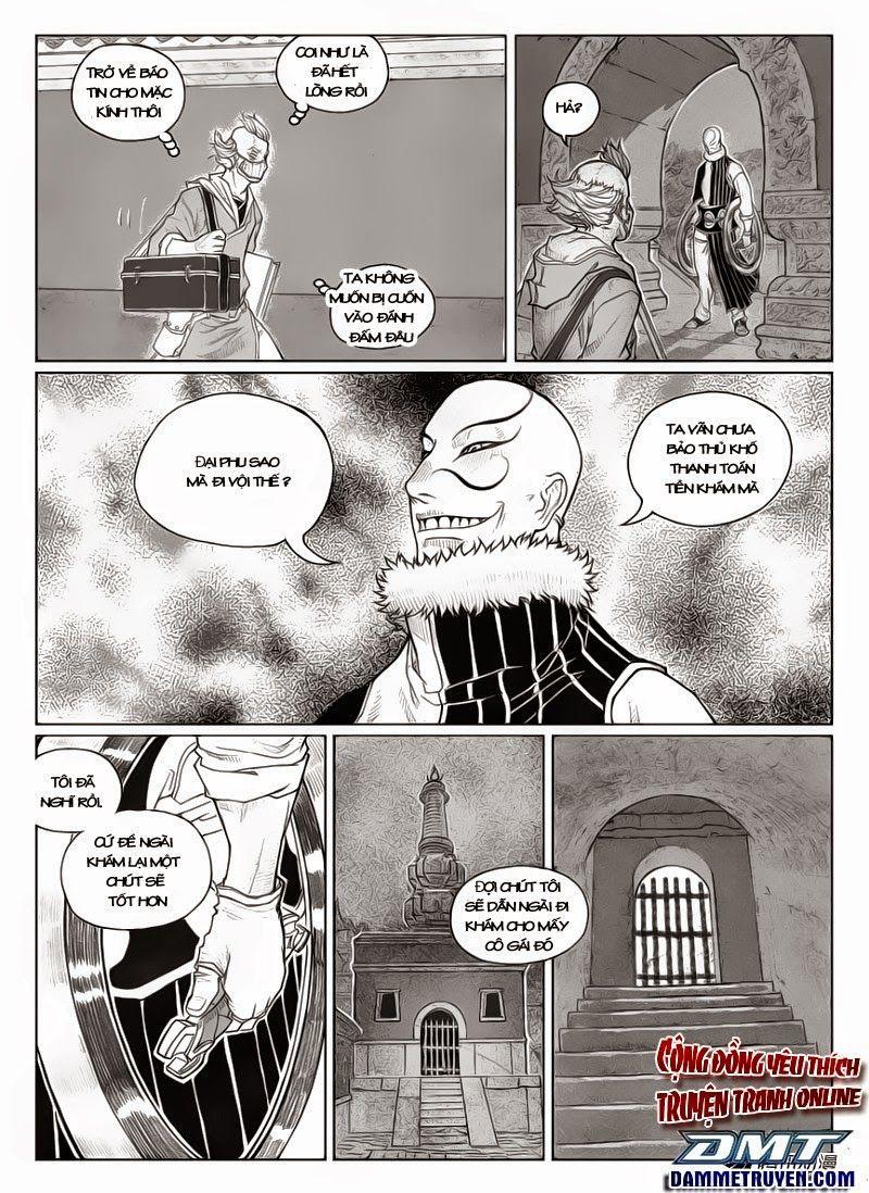 Bạch Môn Ngũ Giáp Chapter 40 - Trang 2