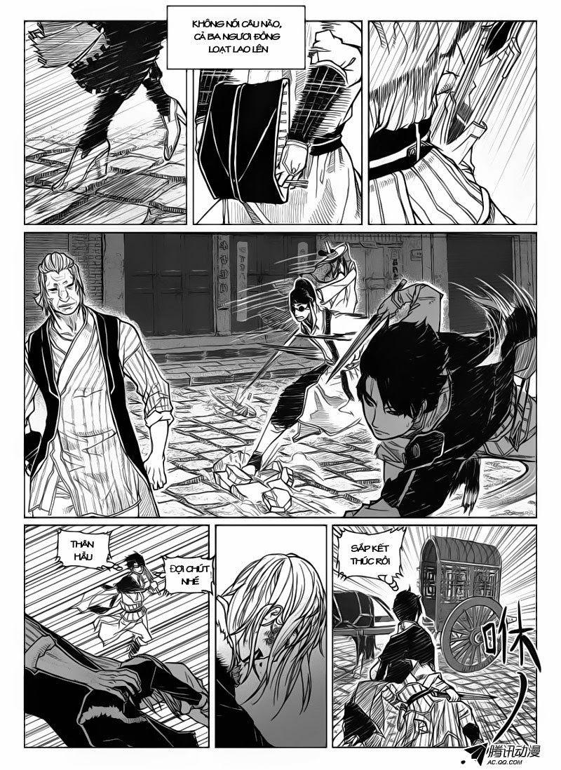 Bạch Môn Ngũ Giáp Chapter 40 - Trang 2