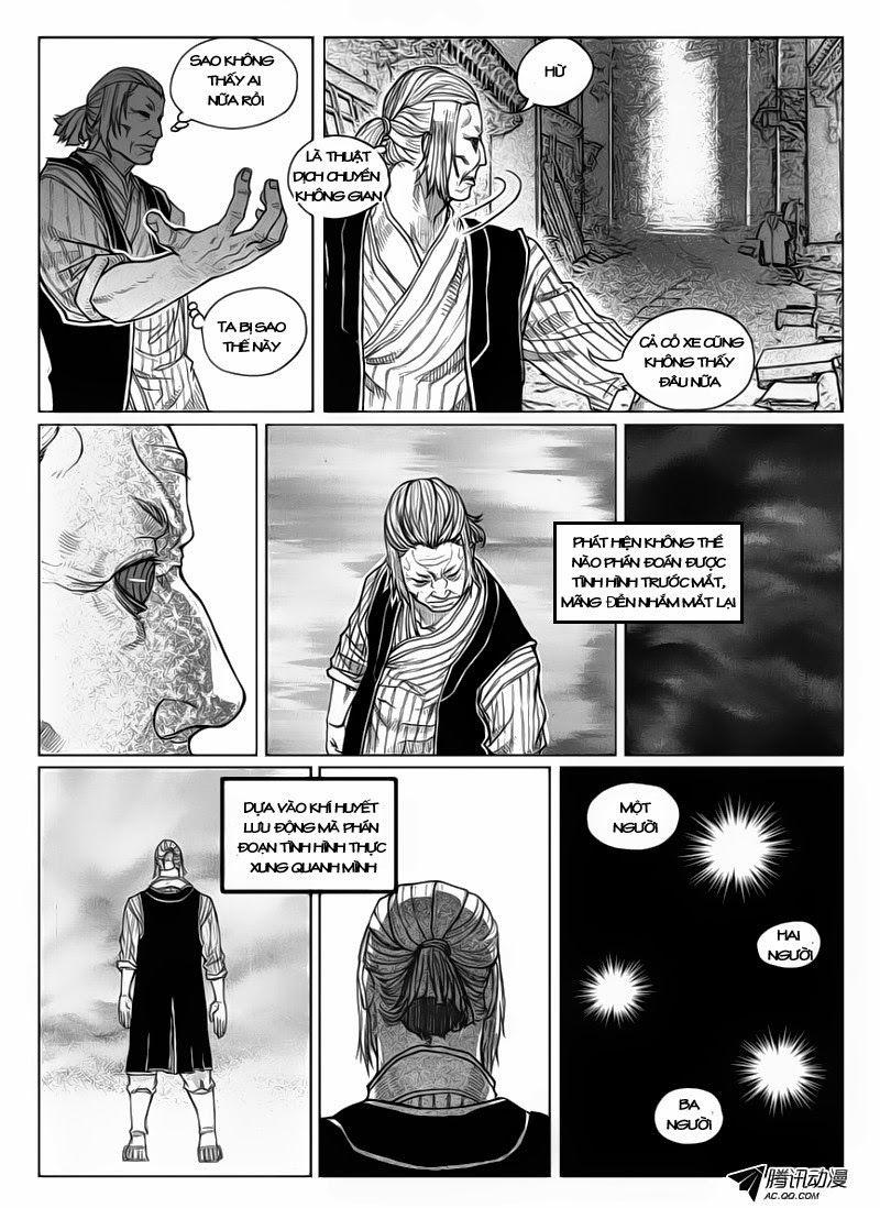 Bạch Môn Ngũ Giáp Chapter 40 - Trang 2
