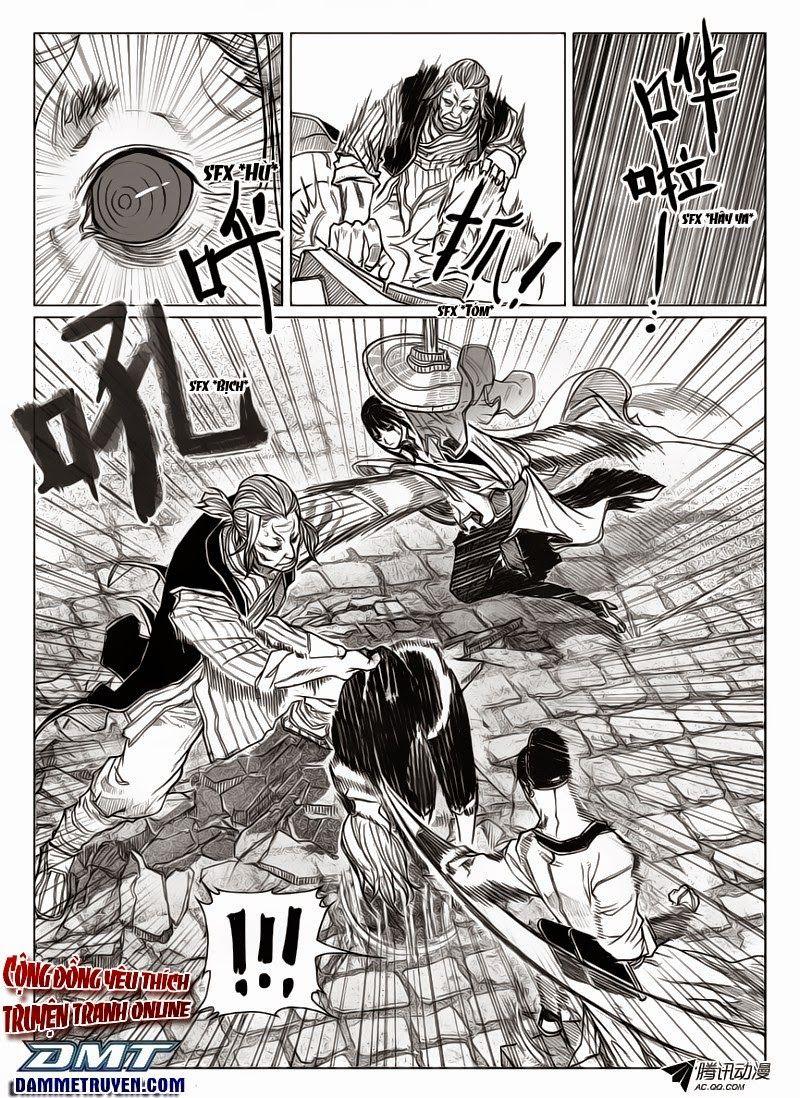 Bạch Môn Ngũ Giáp Chapter 40 - Trang 2