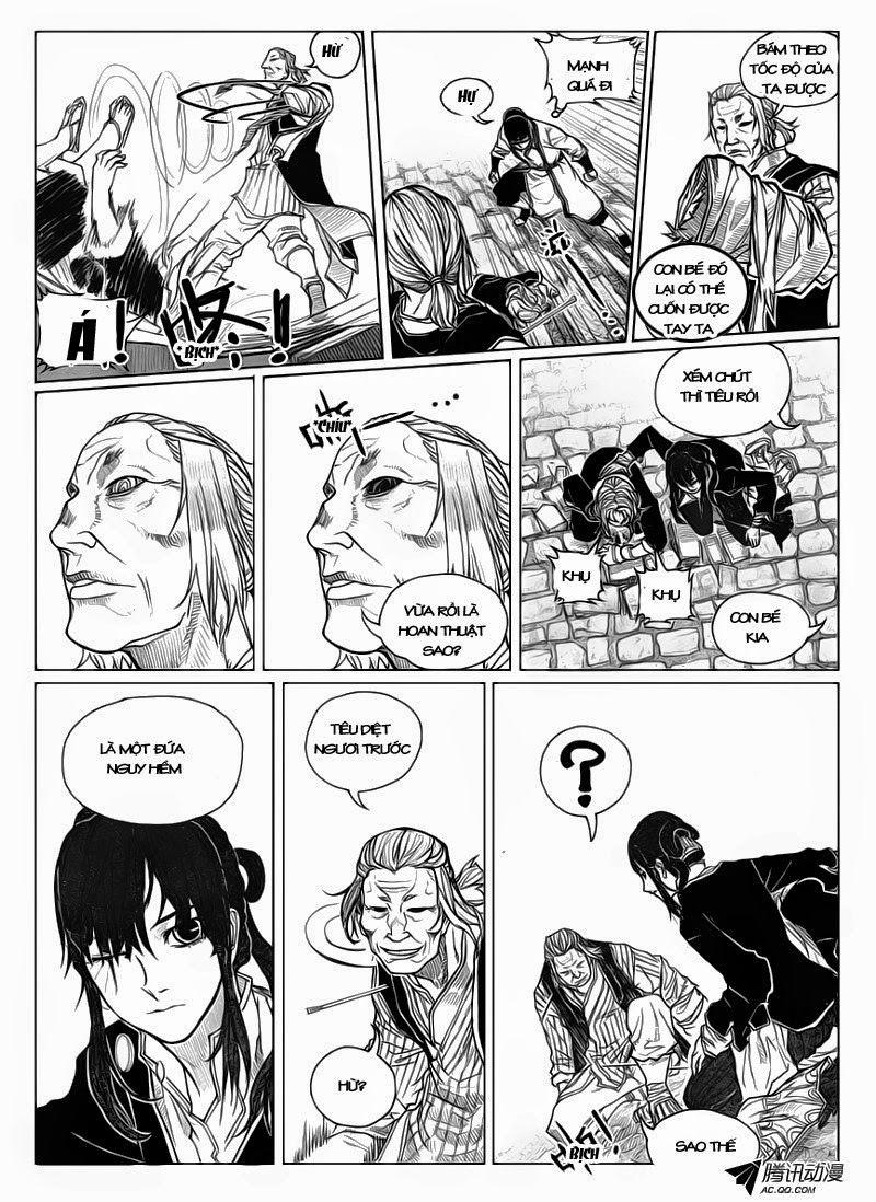 Bạch Môn Ngũ Giáp Chapter 40 - Trang 2