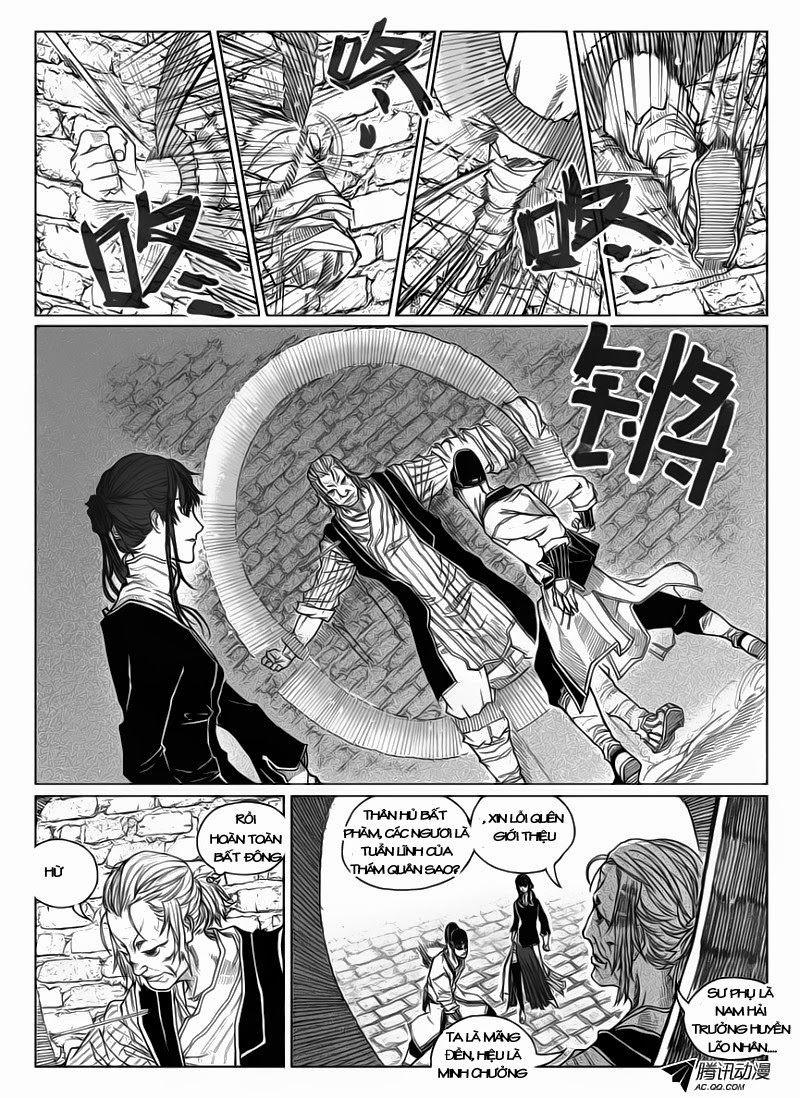 Bạch Môn Ngũ Giáp Chapter 41 - Trang 2