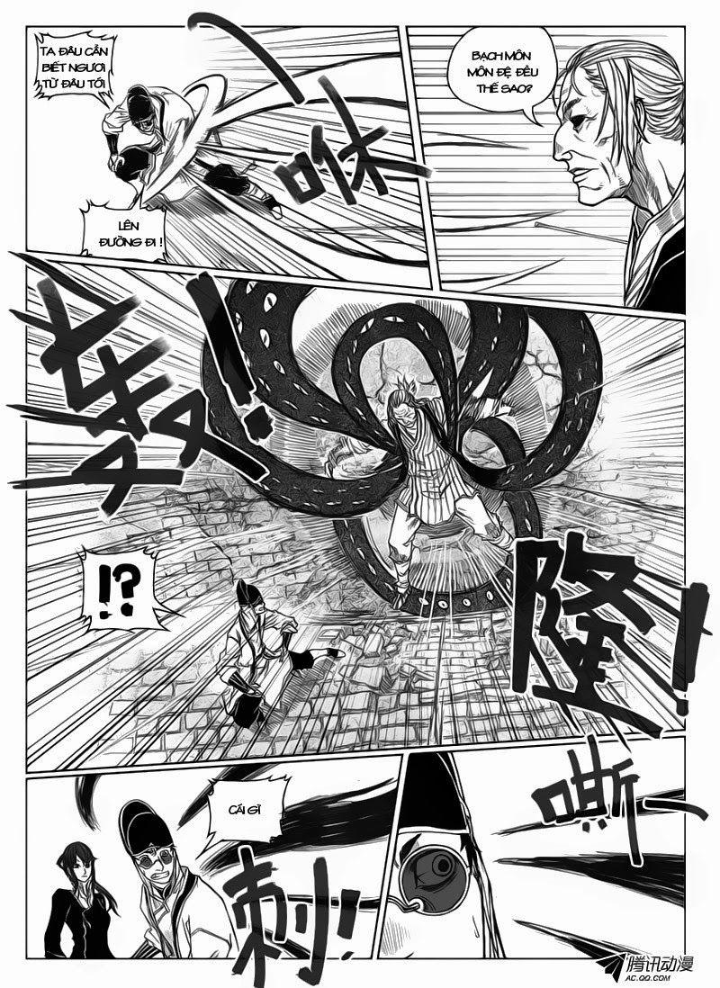 Bạch Môn Ngũ Giáp Chapter 41 - Trang 2