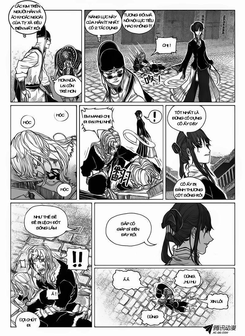 Bạch Môn Ngũ Giáp Chapter 41 - Trang 2