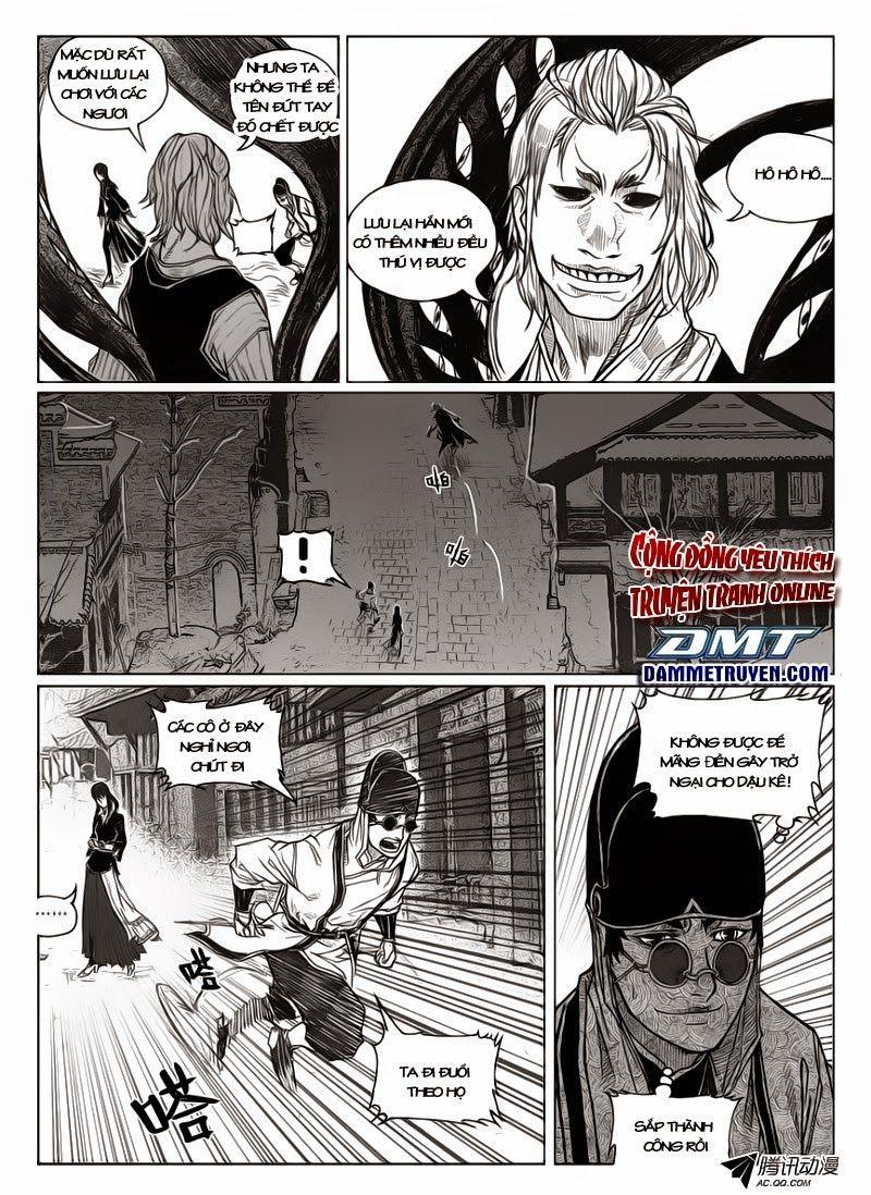Bạch Môn Ngũ Giáp Chapter 41 - Trang 2
