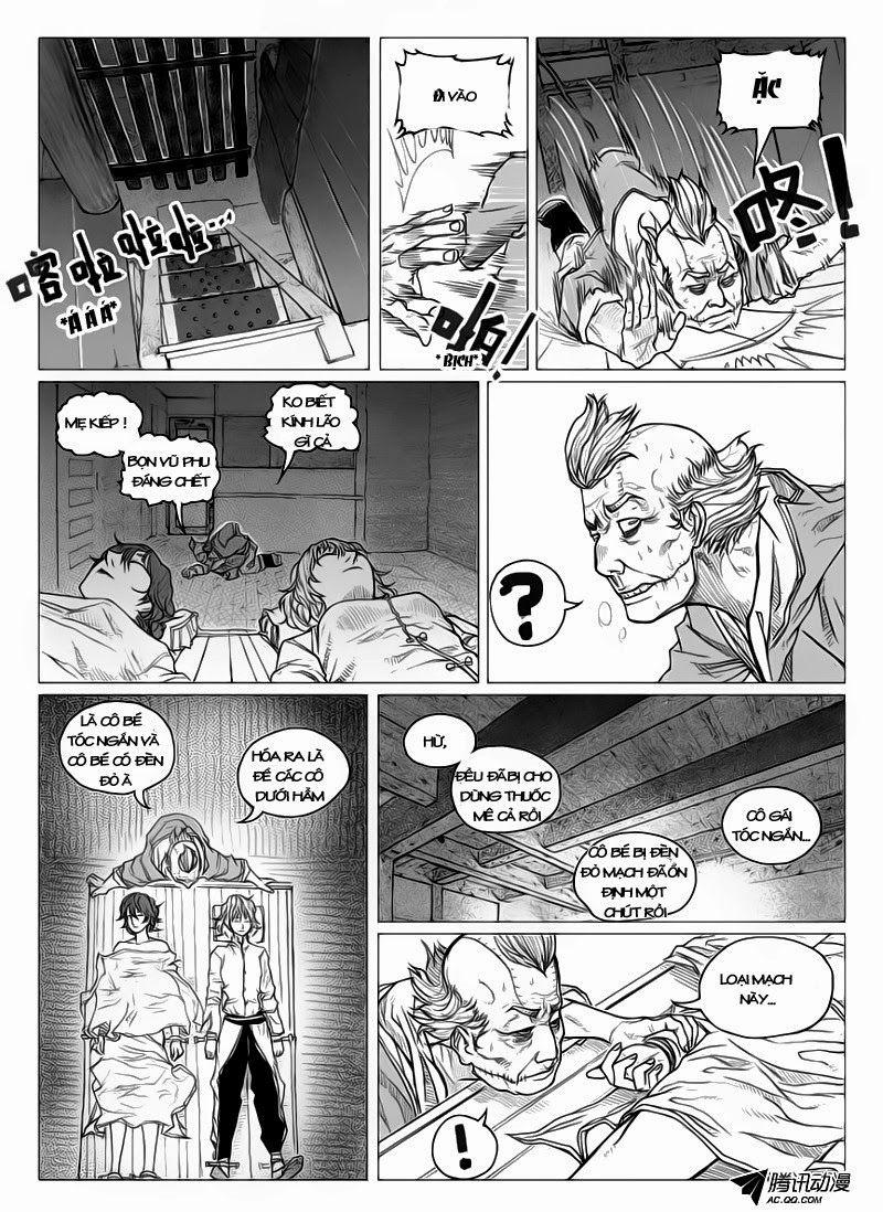 Bạch Môn Ngũ Giáp Chapter 41 - Trang 2