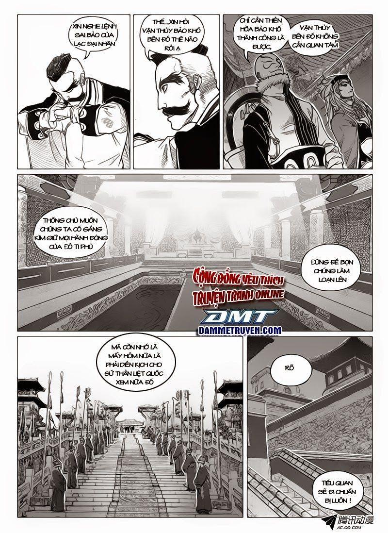 Bạch Môn Ngũ Giáp Chapter 41 - Trang 2