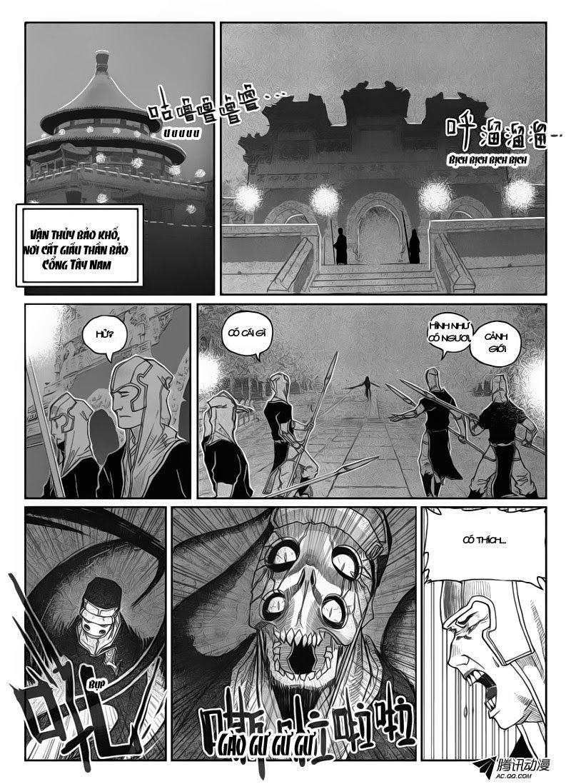 Bạch Môn Ngũ Giáp Chapter 42 - Trang 2