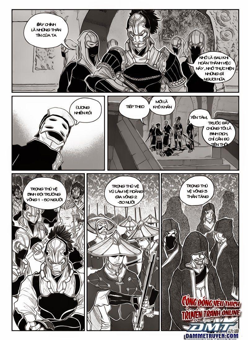 Bạch Môn Ngũ Giáp Chapter 42 - Trang 2