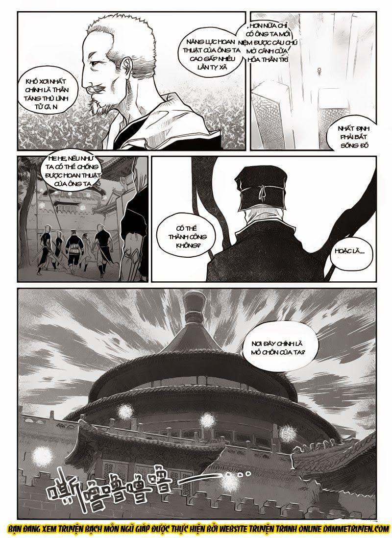 Bạch Môn Ngũ Giáp Chapter 42 - Trang 2