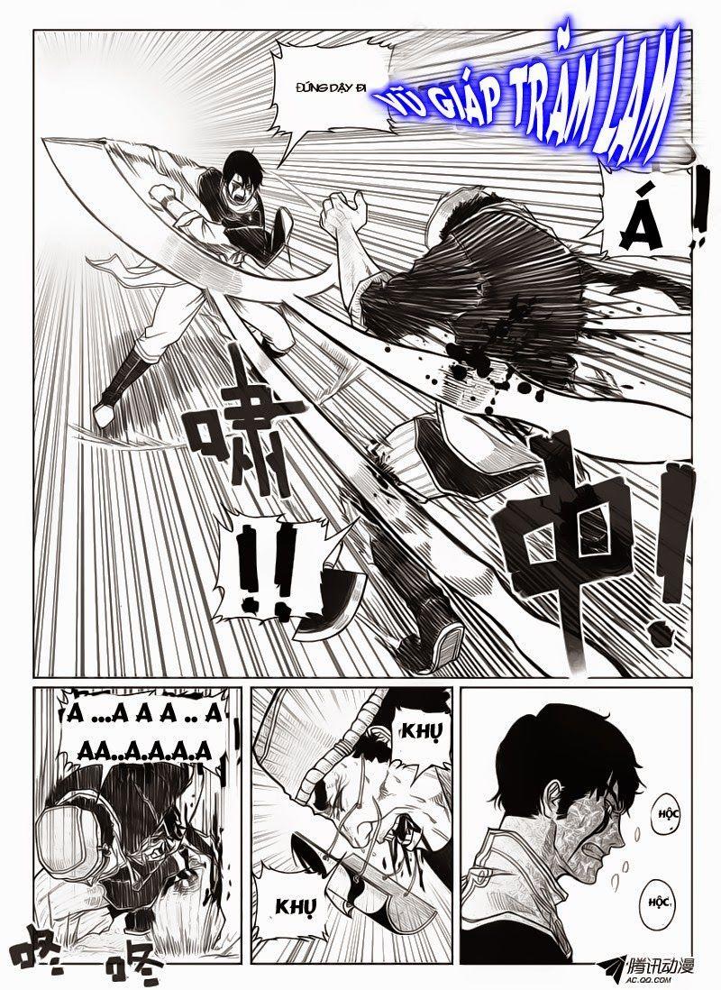 Bạch Môn Ngũ Giáp Chapter 42 - Trang 2