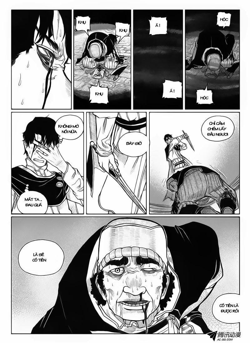 Bạch Môn Ngũ Giáp Chapter 42 - Trang 2