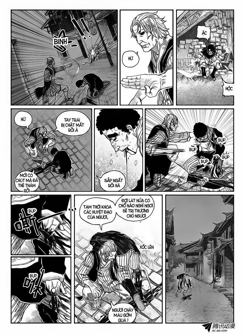Bạch Môn Ngũ Giáp Chapter 43 - Trang 2