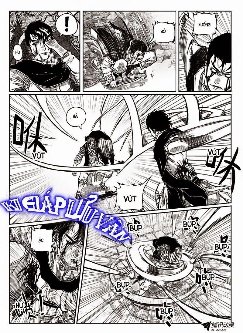 Bạch Môn Ngũ Giáp Chapter 43 - Trang 2