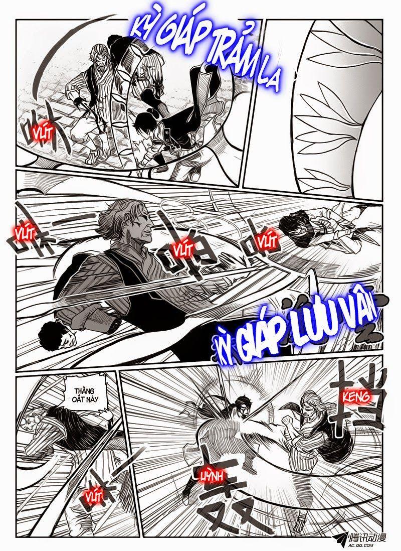 Bạch Môn Ngũ Giáp Chapter 43 - Trang 2