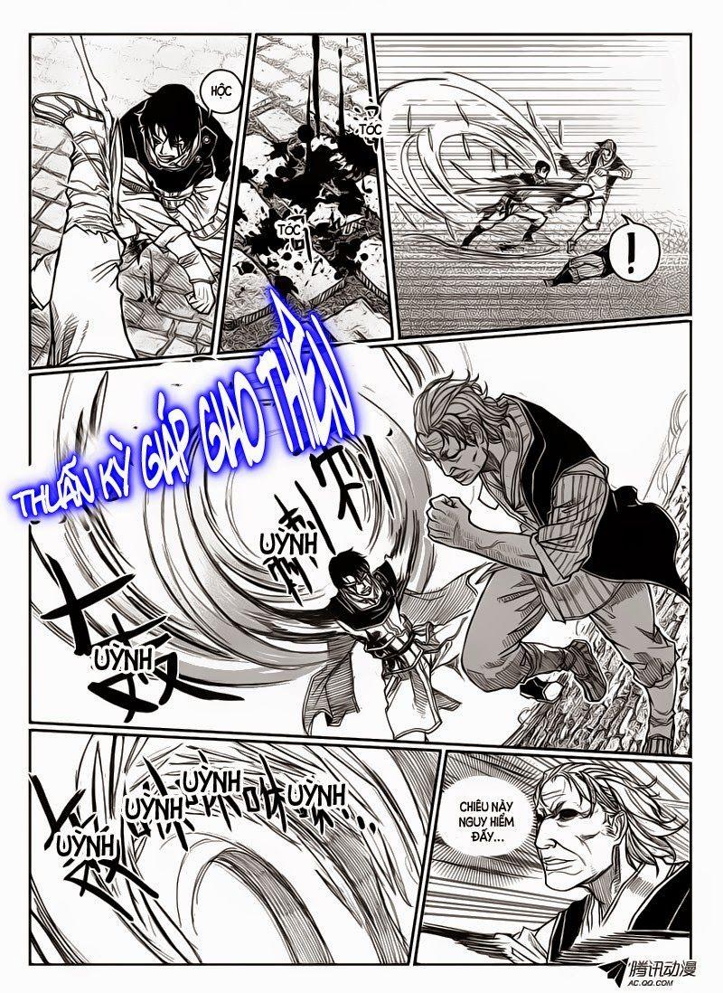 Bạch Môn Ngũ Giáp Chapter 43 - Trang 2