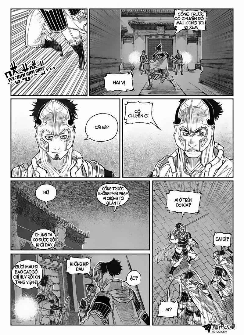 Bạch Môn Ngũ Giáp Chapter 43 - Trang 2
