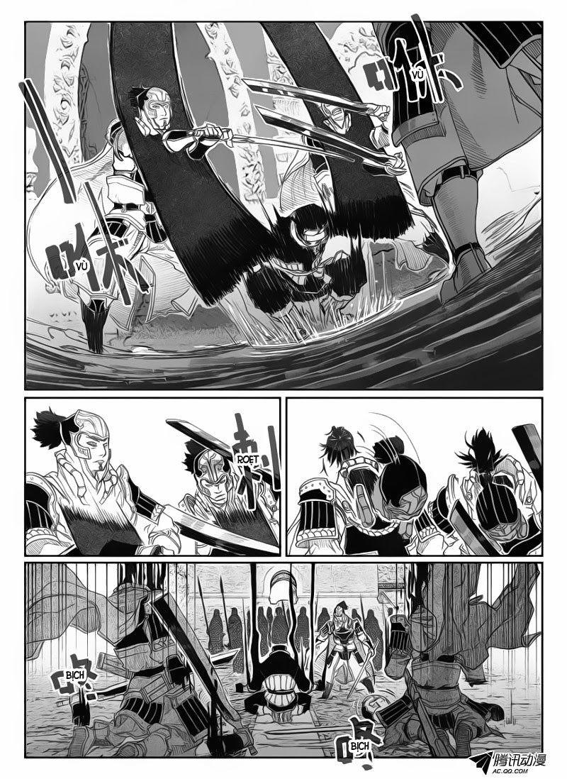 Bạch Môn Ngũ Giáp Chapter 43 - Trang 2