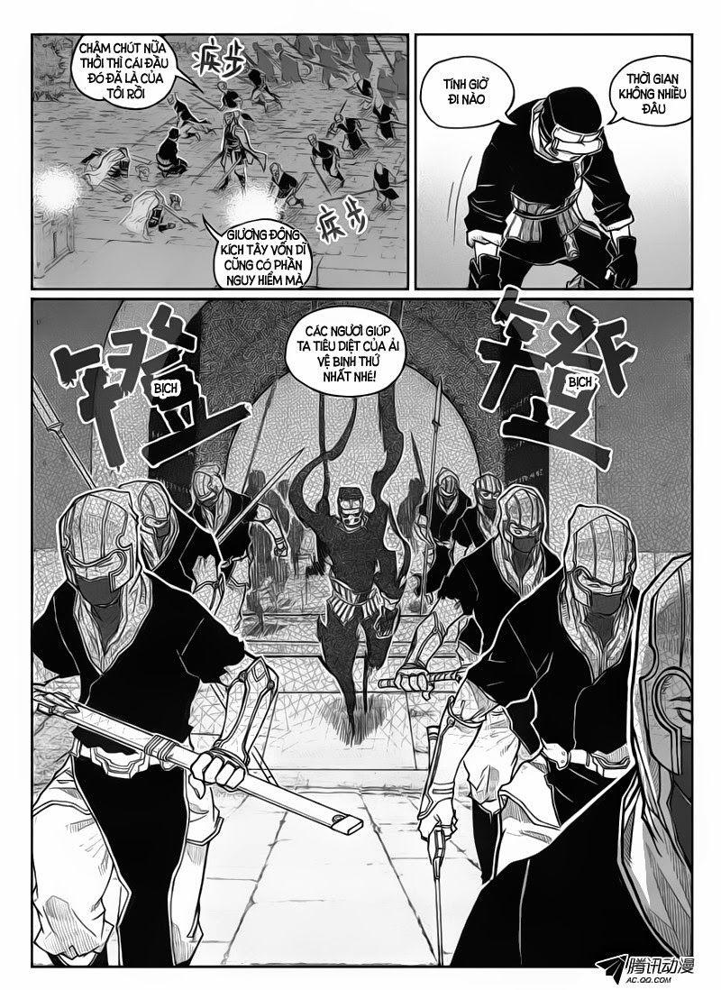 Bạch Môn Ngũ Giáp Chapter 43 - Trang 2