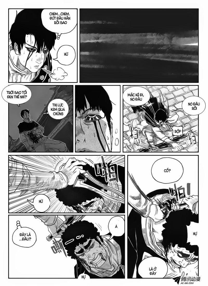 Bạch Môn Ngũ Giáp Chapter 43 - Trang 2