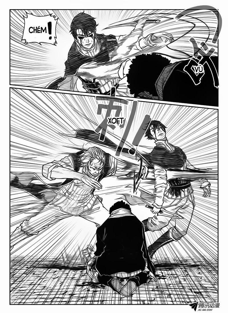 Bạch Môn Ngũ Giáp Chapter 43 - Trang 2