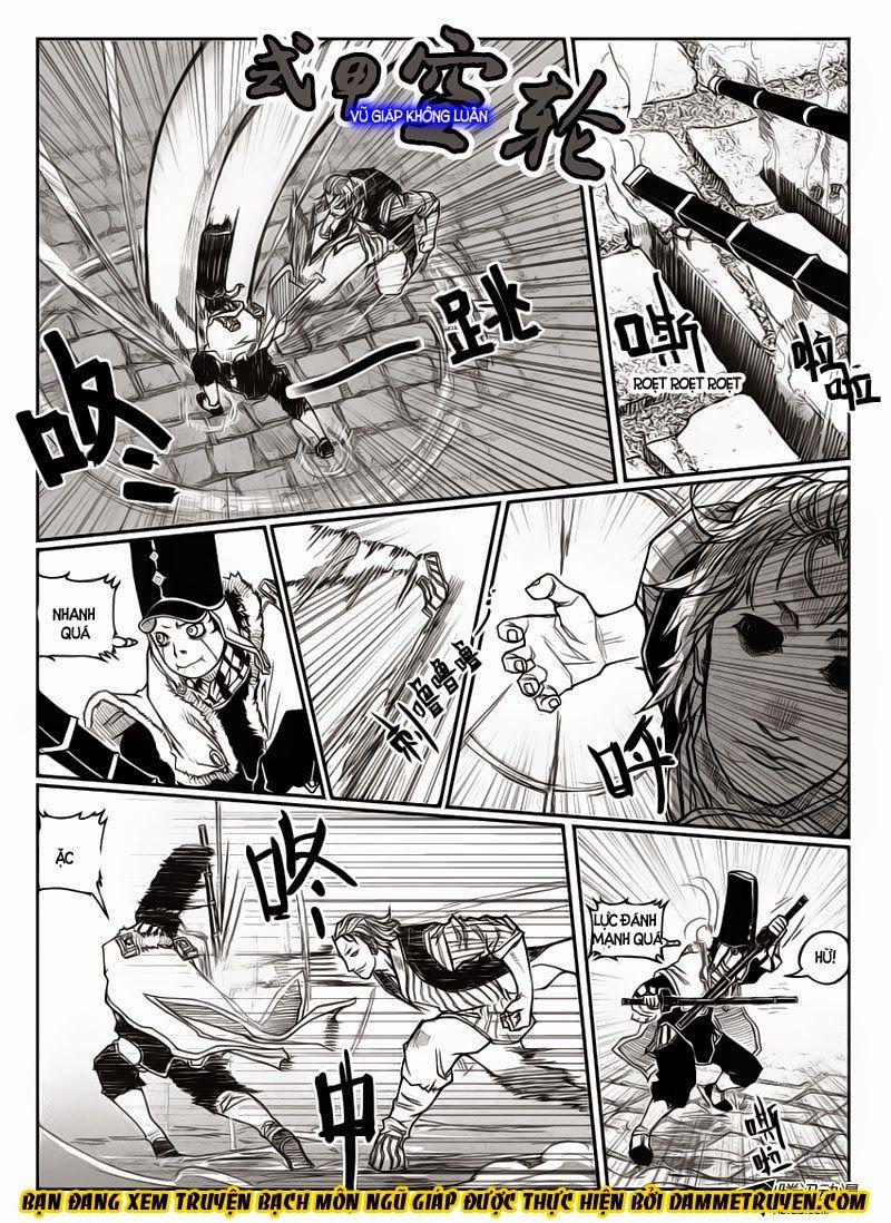 Bạch Môn Ngũ Giáp Chapter 44.1 - Trang 2