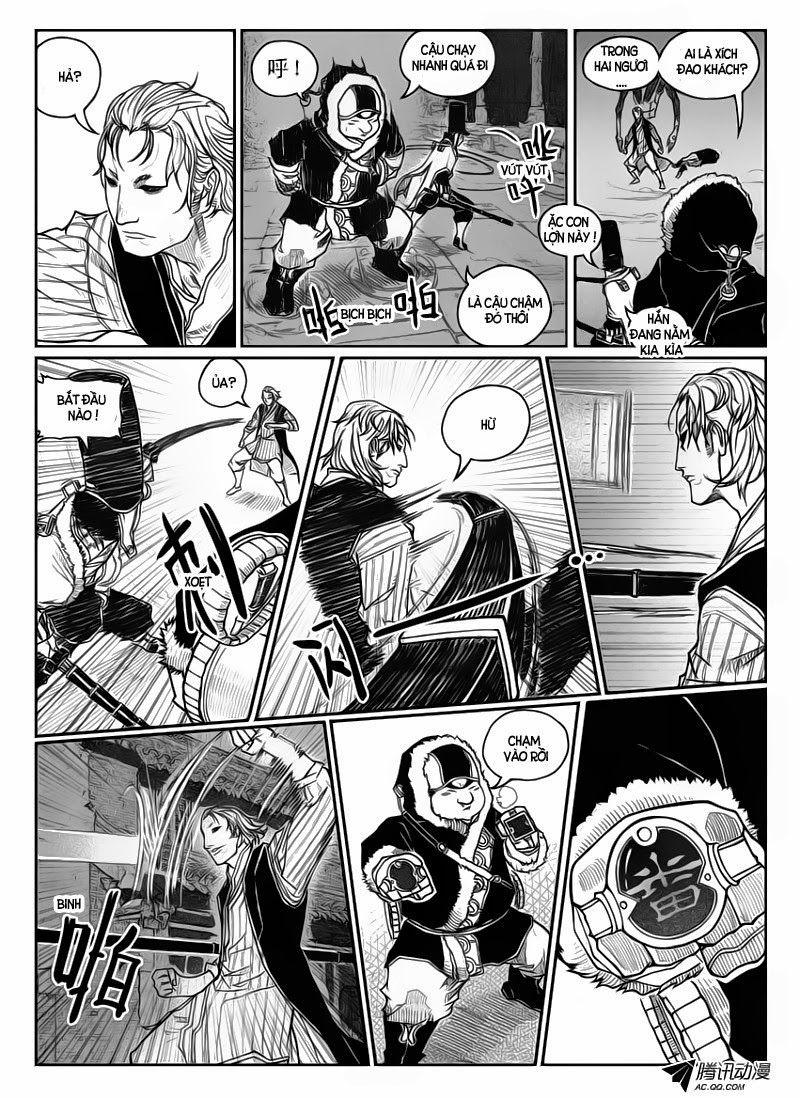 Bạch Môn Ngũ Giáp Chapter 44.1 - Trang 2