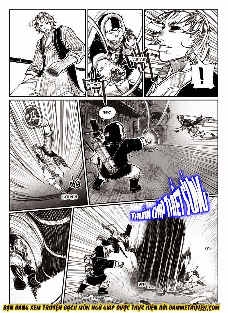 Bạch Môn Ngũ Giáp Chapter 44.1 - Trang 2