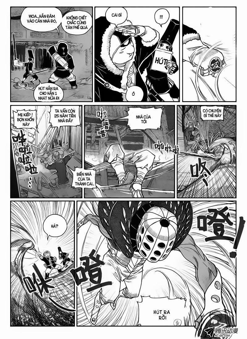 Bạch Môn Ngũ Giáp Chapter 44.1 - Trang 2