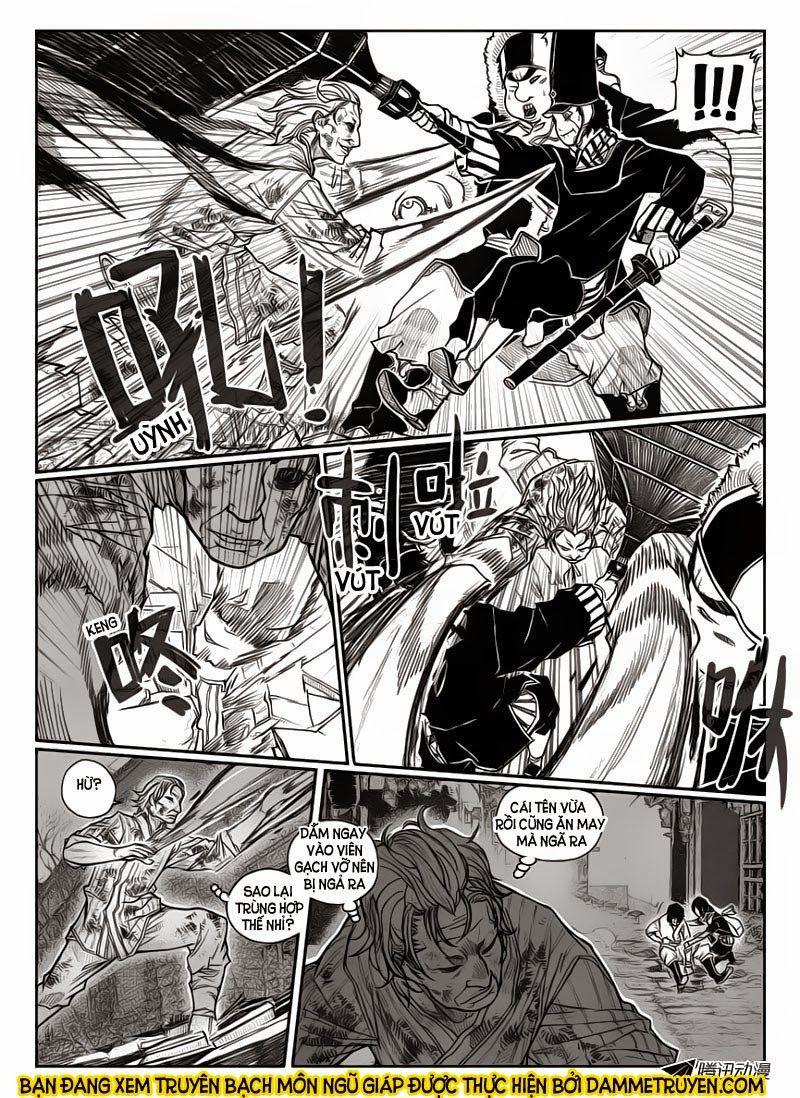 Bạch Môn Ngũ Giáp Chapter 44.2 - Trang 2