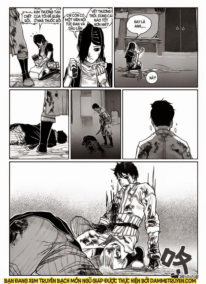 Bạch Môn Ngũ Giáp Chapter 44.2 - Trang 2