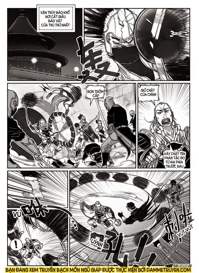 Bạch Môn Ngũ Giáp Chapter 44.2 - Trang 2