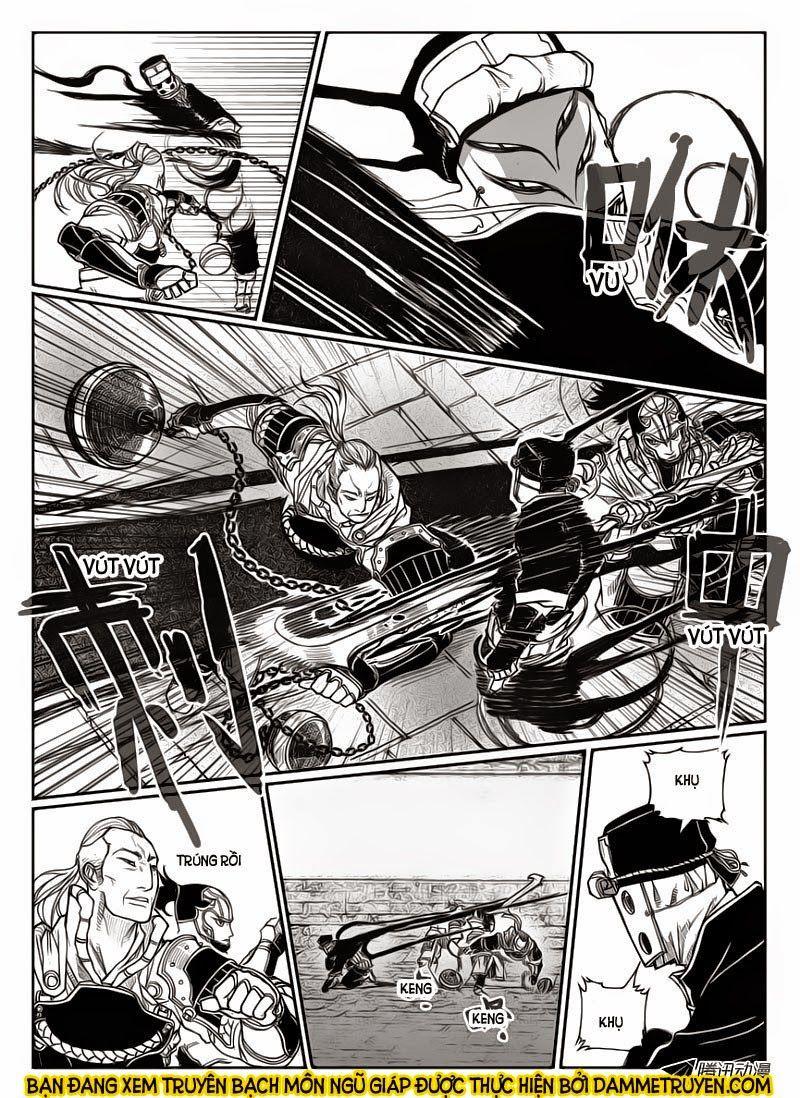 Bạch Môn Ngũ Giáp Chapter 44.2 - Trang 2