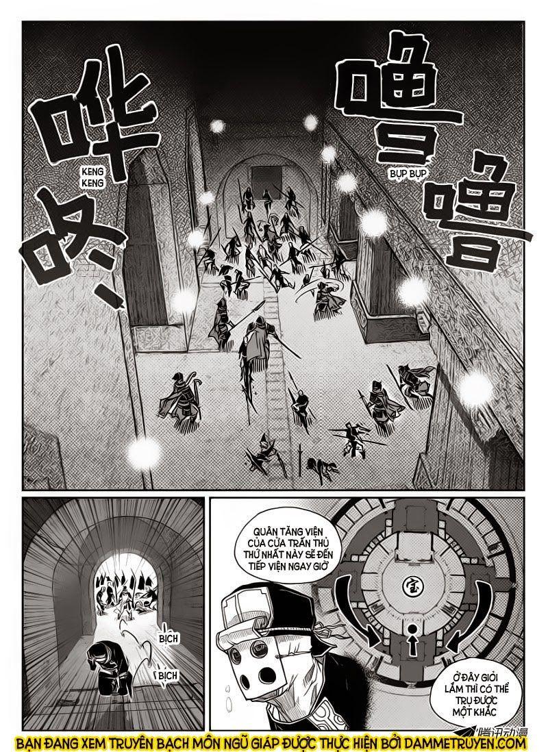 Bạch Môn Ngũ Giáp Chapter 44.2 - Trang 2