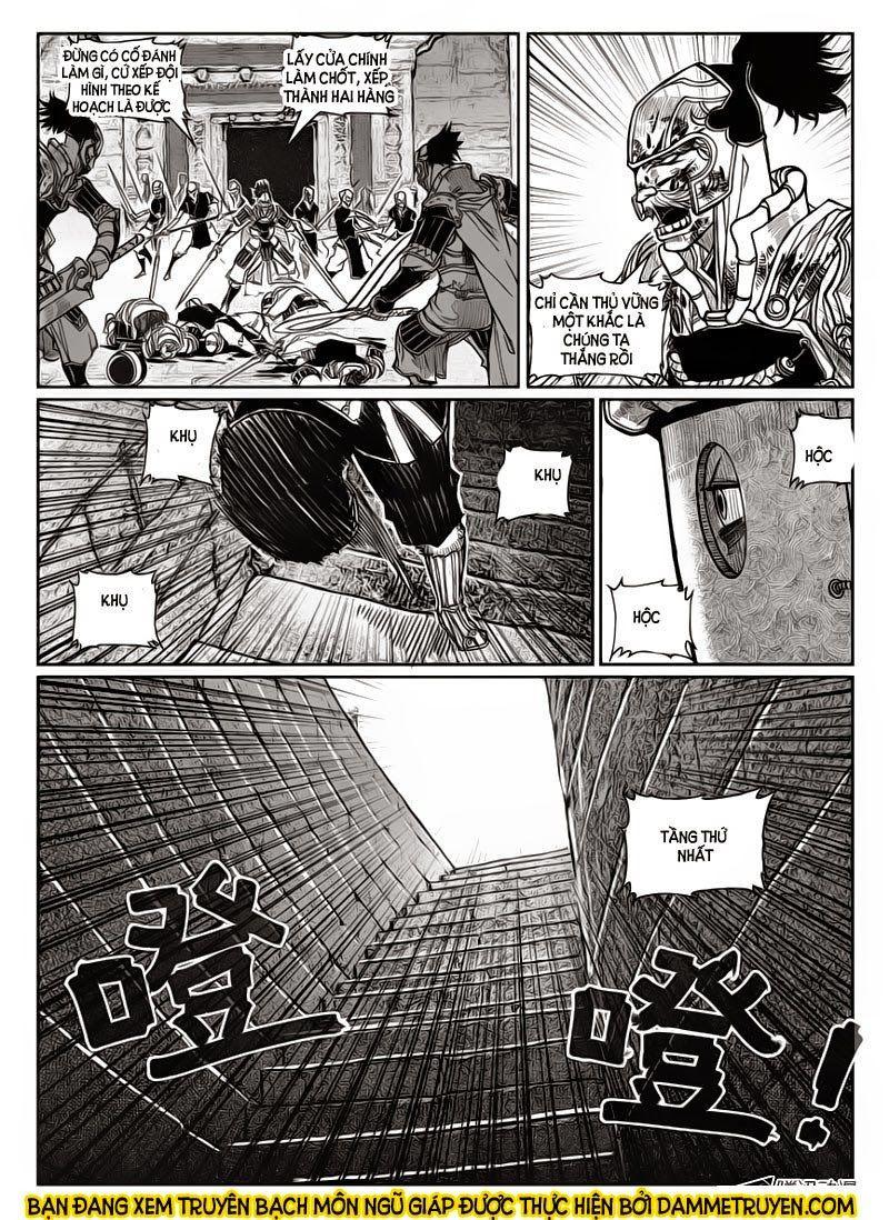 Bạch Môn Ngũ Giáp Chapter 44.2 - Trang 2