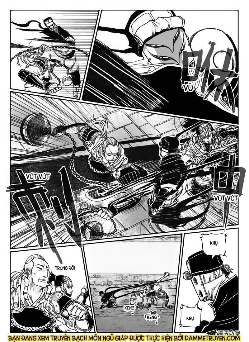 Bạch Môn Ngũ Giáp Chapter 44 - Trang 2