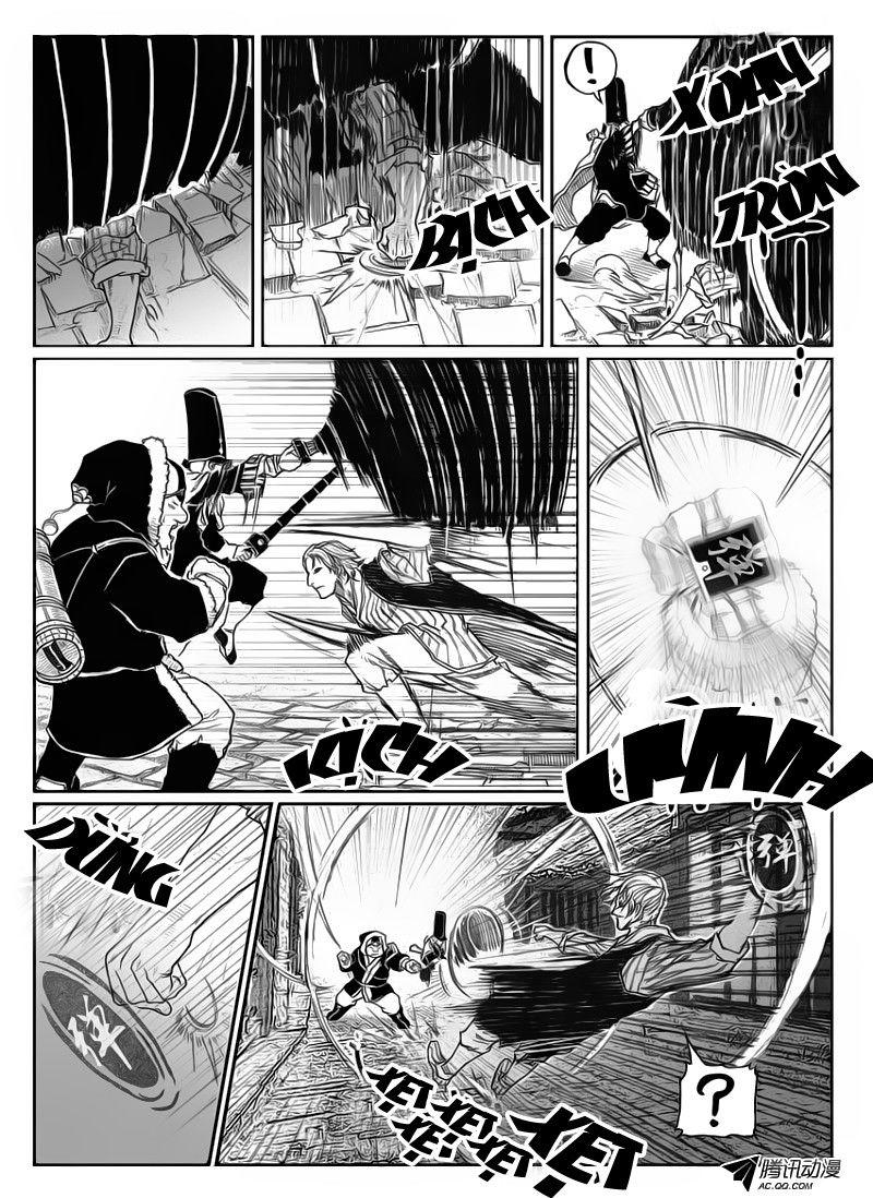 Bạch Môn Ngũ Giáp Chapter 44 - Trang 2