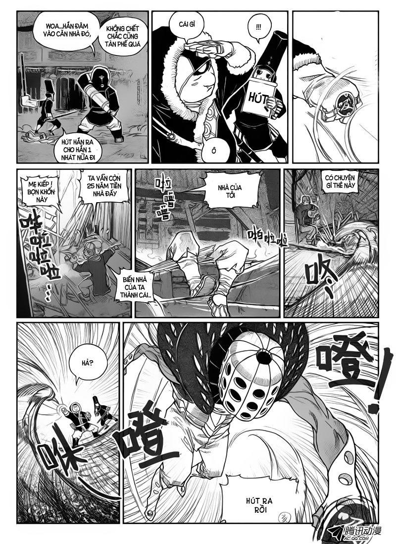 Bạch Môn Ngũ Giáp Chapter 44 - Trang 2