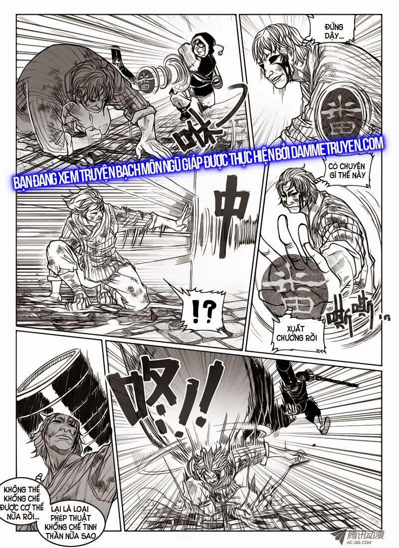 Bạch Môn Ngũ Giáp Chapter 45.1 - Trang 2