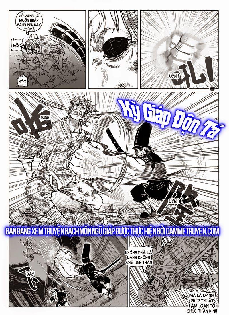 Bạch Môn Ngũ Giáp Chapter 45.1 - Trang 2