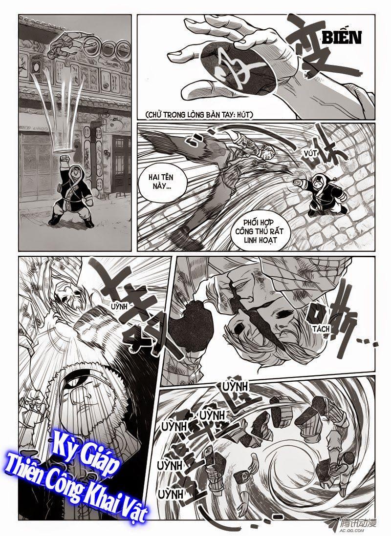 Bạch Môn Ngũ Giáp Chapter 45.1 - Trang 2