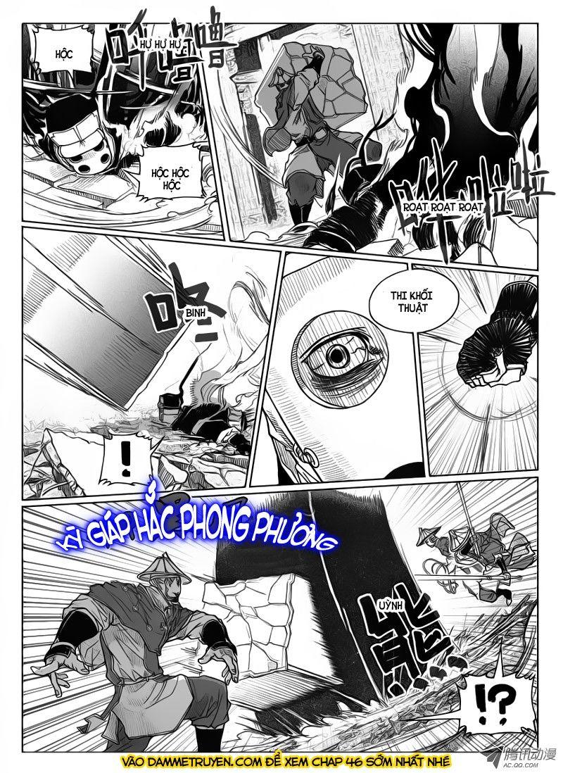 Bạch Môn Ngũ Giáp Chapter 45.2 - Trang 2